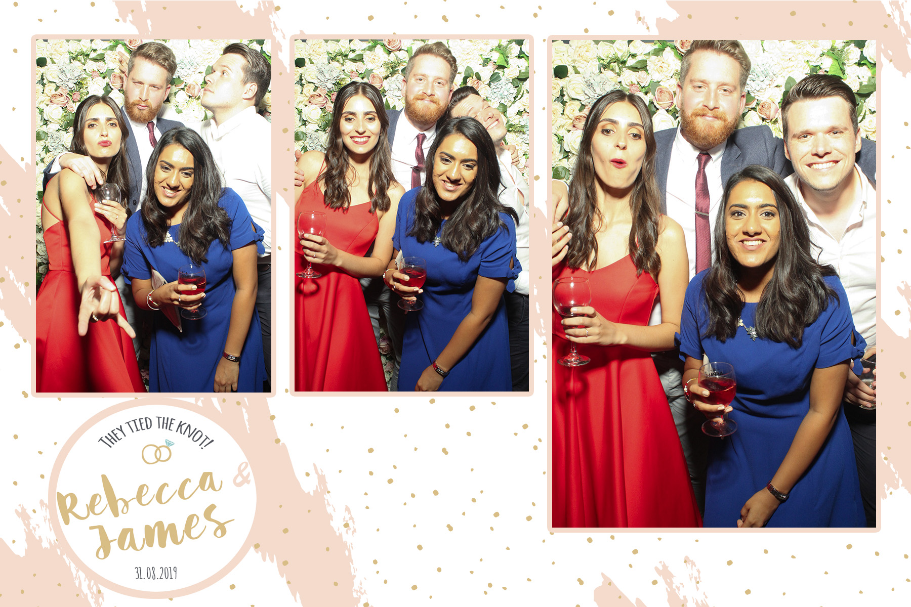 James & Rebecca's Wedding | View more photos from the event at gallery.blissbooth.co.uk/u/BlissBooth/James-Rebeccas-Wedding
